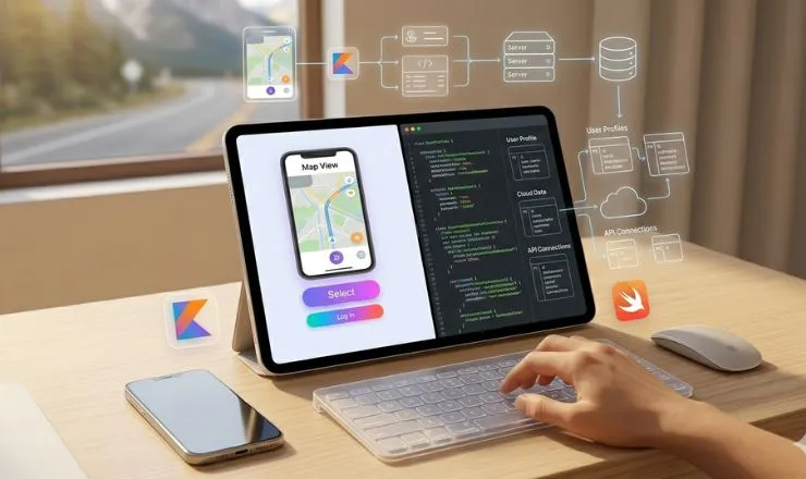 Mobile App Development Coding Phase