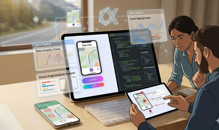 Alpha Testing Internal Testing Phase
