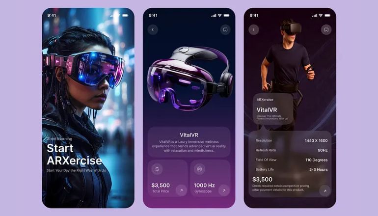 AR VR Experience App