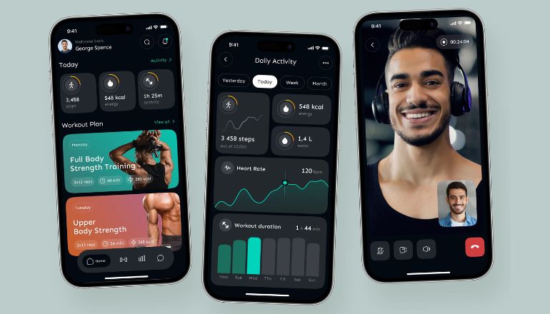 Fitness and Wellness App