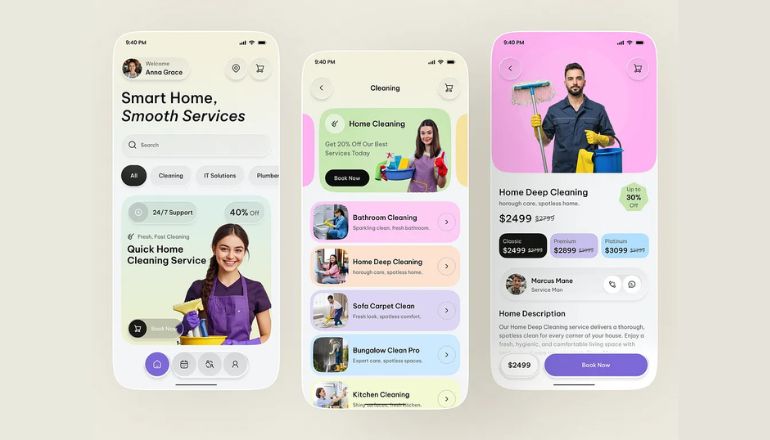 On Demand Services App