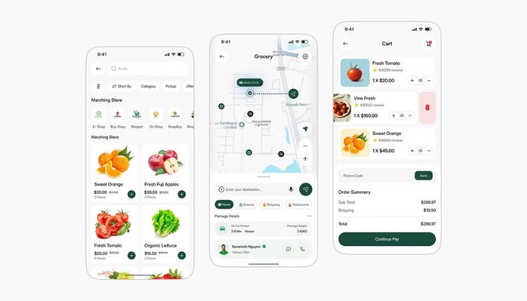 eCommerce Local Marketplace App