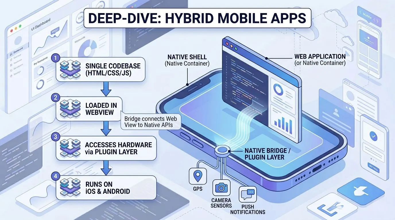 Hybrid Mobile Apps