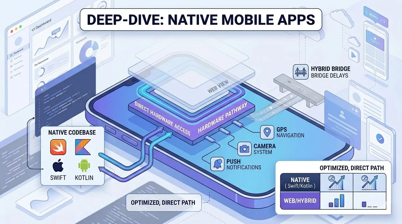 Native Mobile Apps