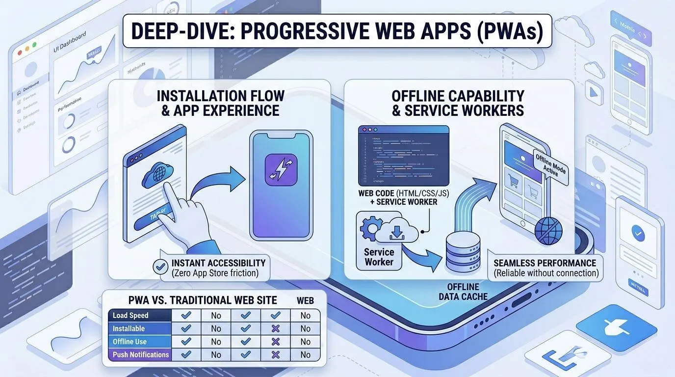 Progressive Web Apps