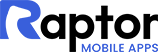 Raptor Mobile Apps Logo